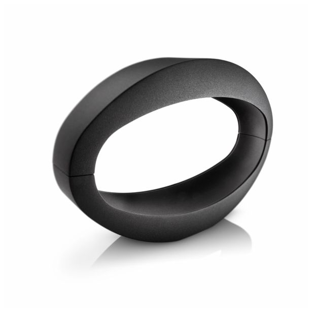 NAMIZNA SVETILKA PHILIPS NISTER 1X3W LED 43133/30/16 ČRNA