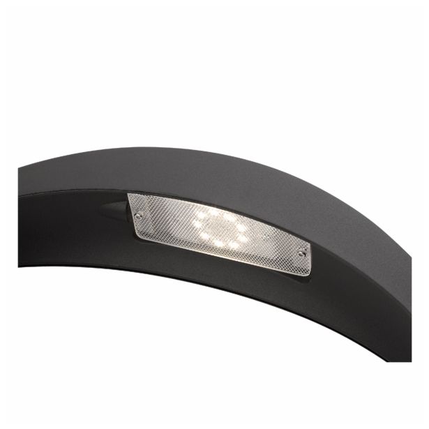 NAMIZNA SVETILKA PHILIPS NISTER 1X3W LED 43133/30/16 ČRNA