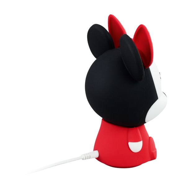 NAMIZNA SVETILKA PHILIPS SOFTPAL MINNIE 0.1W LED RDEČA