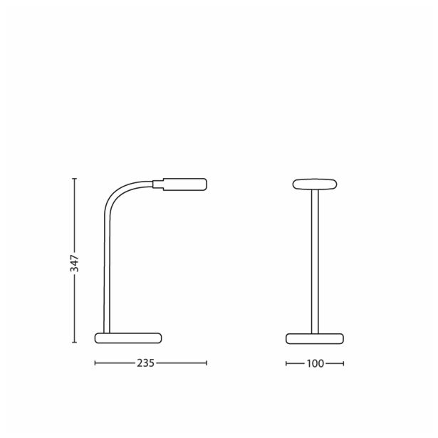 NAMIZNA SVETILKA PHILIPS SPIDERMAN 1X4W LED 71770/40/16 TEMNO MODRA