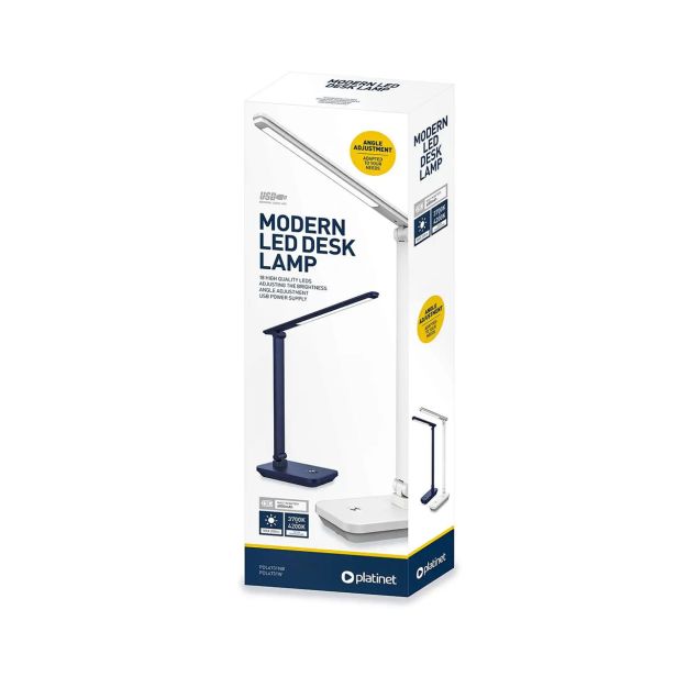 NAMIZNA SVETILKA PLATINET PDL6731 MODRA