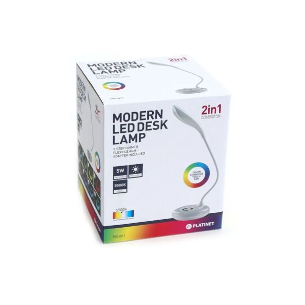 NAMIZNA SVETILKA PLATINET PDLQ11 BELA