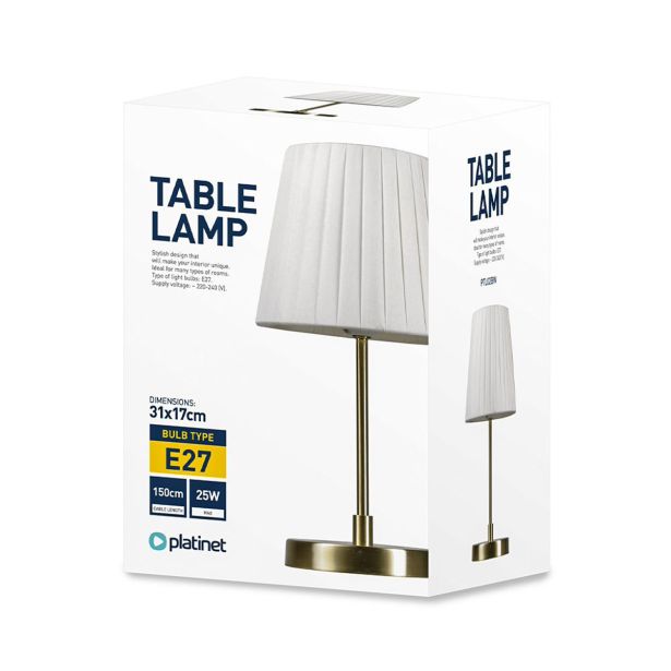 NAMIZNA SVETILKA PLATINET PTL02BW