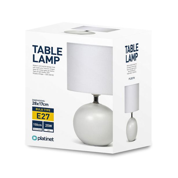 NAMIZNA SVETILKA PLATINET PTL20217W