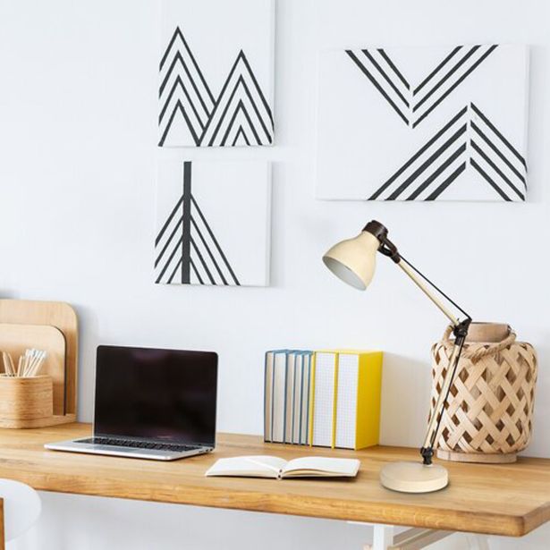 NAMIZNA SVETILKA RABALUX CARTER E14 1X11W BEŽ/RJAVA