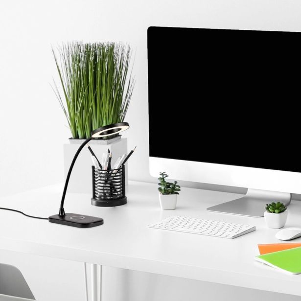 NAMIZNA SVETILKA RABALUX HARDIN 5W V29CM ČRNA