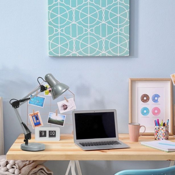 NAMIZNA SVETILKA RABALUX SAMSON E27 60W SREBRNA