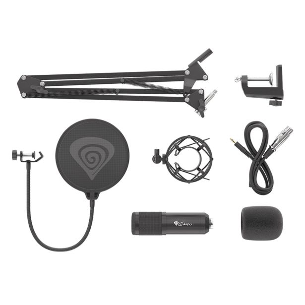 NAMIZNI MIKROFON GENESIS RADIUM 300 ČRN