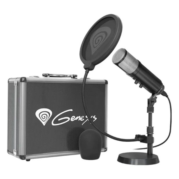 NAMIZNI MIKROFON GENESIS RADIUM 600 ČRN