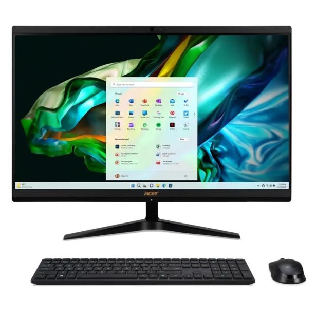 NAMIZNI RAČUNALNIK ACER C24-1800-AIO-I5-1245 ČRNA