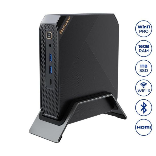 NAMIZNI RAČUNALNIK BLACKVIEW MINI PC (I9-11900H) 16/1TB