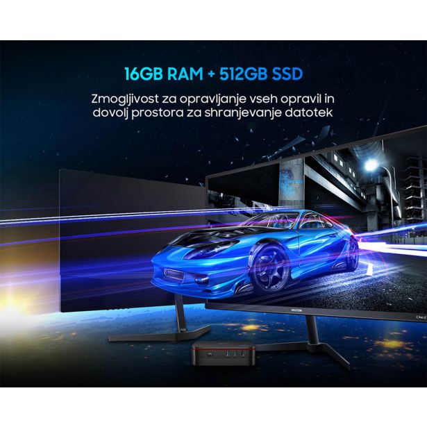 NAMIZNI RAČUNALNIK BLACKVIEW MP60-16-512-PRO-N150