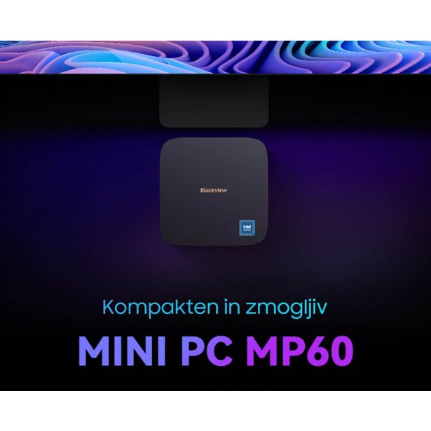 NAMIZNI RAČUNALNIK BLACKVIEW MP60-16-512-PRO-N150