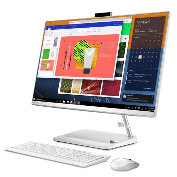 NAMIZNI RAČUNALNIK LENOVO PC AIO 27" IDEACE NTRE AIO 3 27ALC6 RYZEN 7