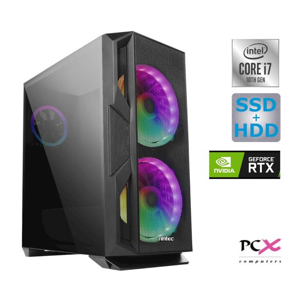 NAMIZNI RAČUNALNIK PCX EXIES I7-10700KF