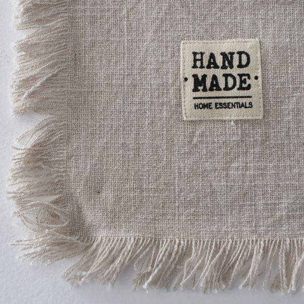 NAMIZNI TEKAČ BOLTZE BEL/BEŽ, 140X40 CM, SORT