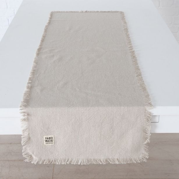 NAMIZNI TEKAČ BOLTZE BEL/BEŽ, 140X40 CM, SORT