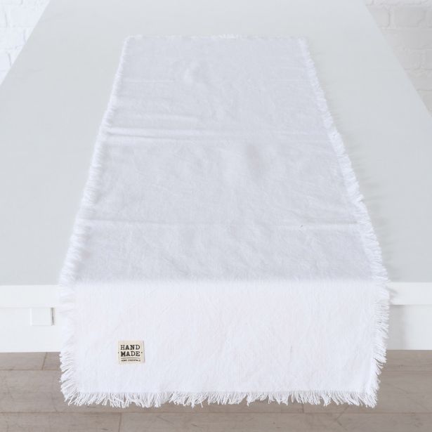 NAMIZNI TEKAČ BOLTZE BEL/BEŽ, 140X40 CM, SORT