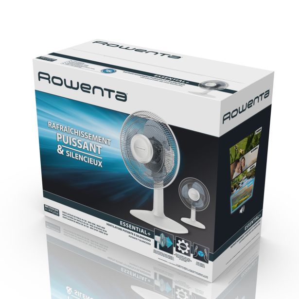 NAMIZNI VENTILATOR ROWENTA ESSENTIAL+