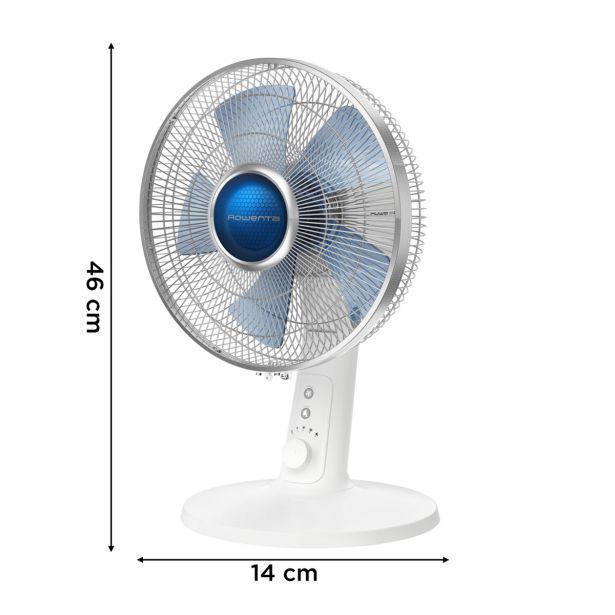NAMIZNI VENTILATOR ROWENTA TURBO SILENCE EXTREME+