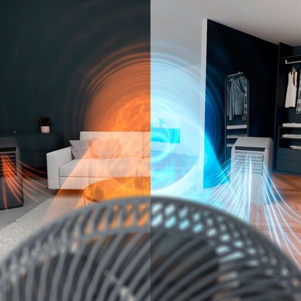 NAMIZNI VENTILATOR ROWENTA TURBO SWIFT COMPACT