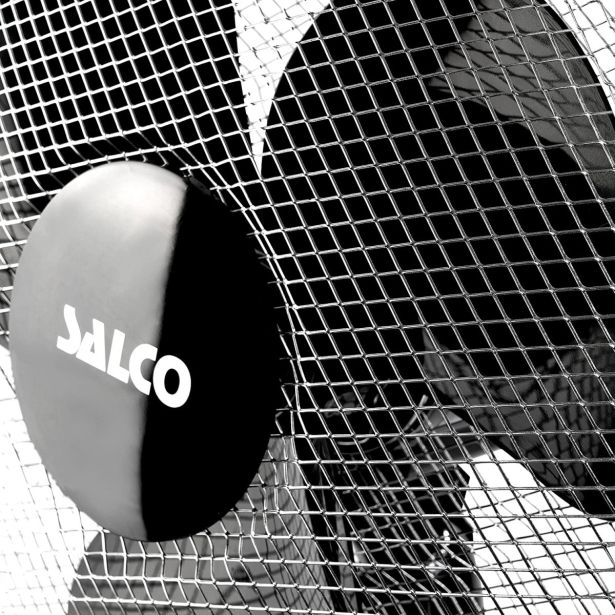 NAMIZNI VENTILATOR SALCO STS 40.4 ČRN