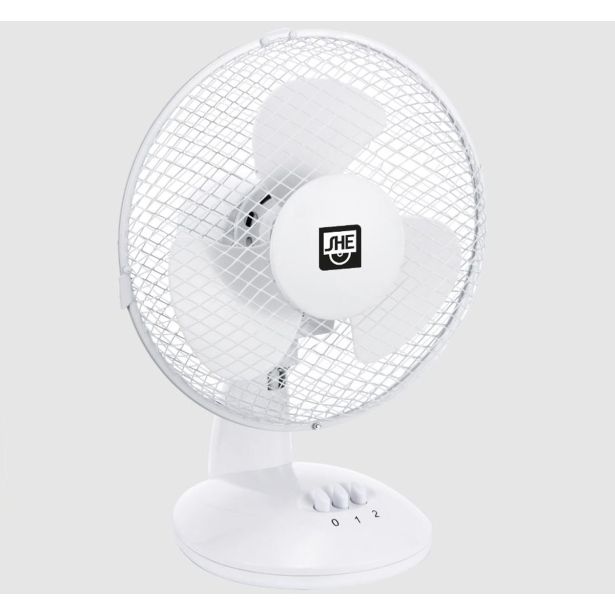 NAMIZNI VENTILATOR SHE SHE23TI2001 23 CM BEL