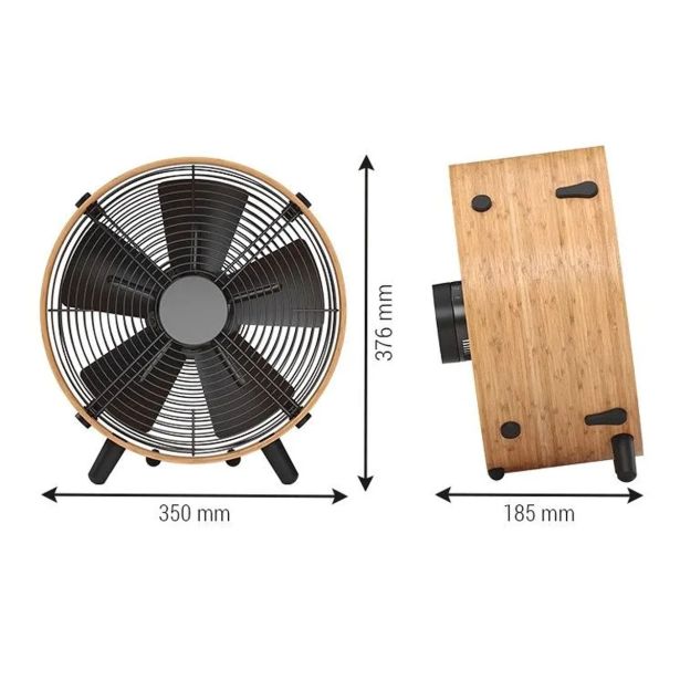 NAMIZNI VENTILATOR STADLER FORM OTTO FAN BAMBUS