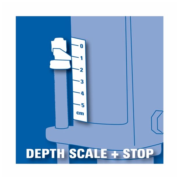 NAMIZNI VRTALNI STROJ EINHELL BT-BD 401