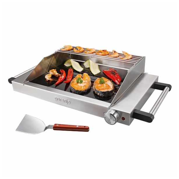 NAMIZNI ŽAR GORENJE GG 1200 E STEKLOKERAMIČNI