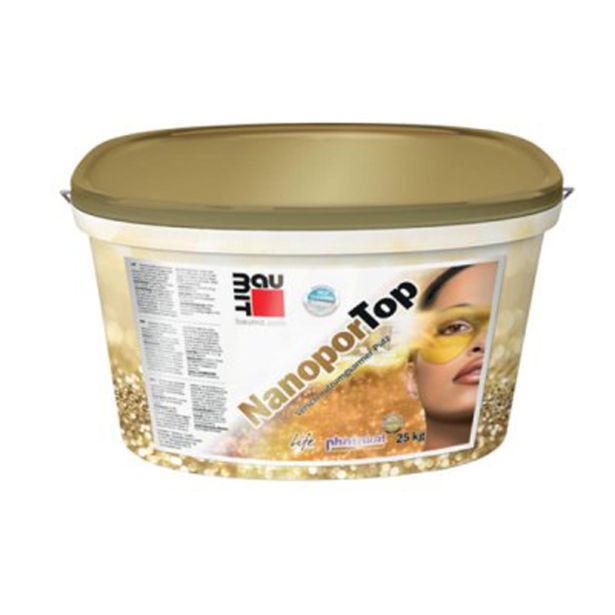 MINERALNI FASADNI OMET BAUMIT NANOPORTOP KRATZP. 2 MM 25 KG BEL