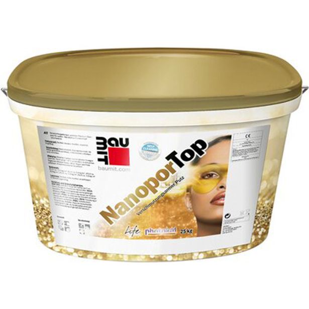 FASADNI OMET BAUMIT NANOPORTOP KRATZP. BEL 1.5 MM 25 KG