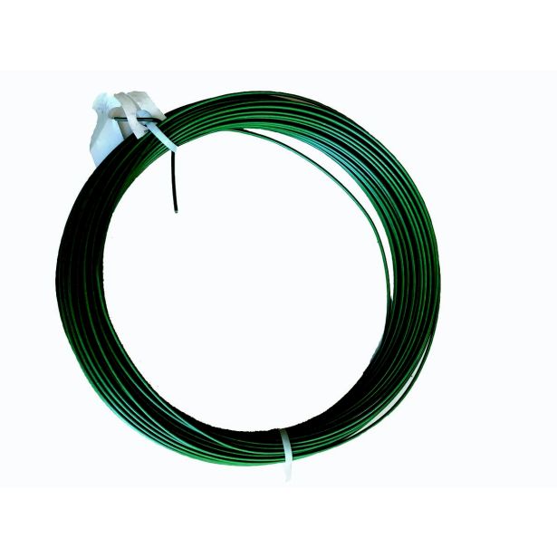 ŽICA ZA OGRAJO DIRICKX NAPENJALNA 2.4MM-50M PLASTIFICIRANA