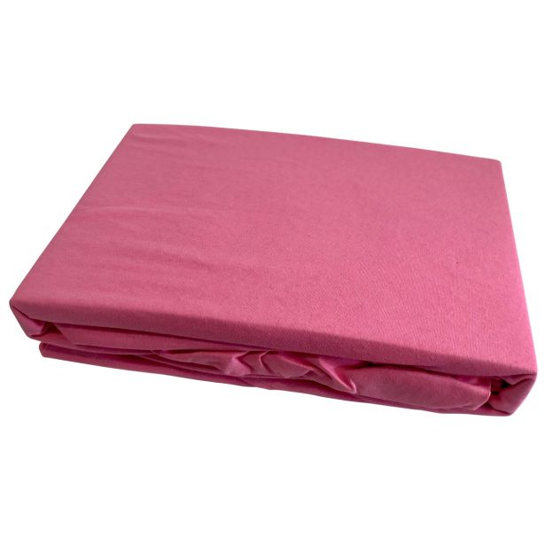 RJUHA MATIVO NAPENJALNA JERSEY ROZA 90X200 CM