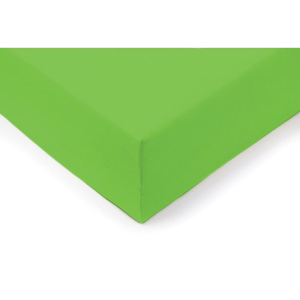 RJUHA VITAPUR FAMILY NAPENJALNA JERSEY ZELENA 180X200 CM