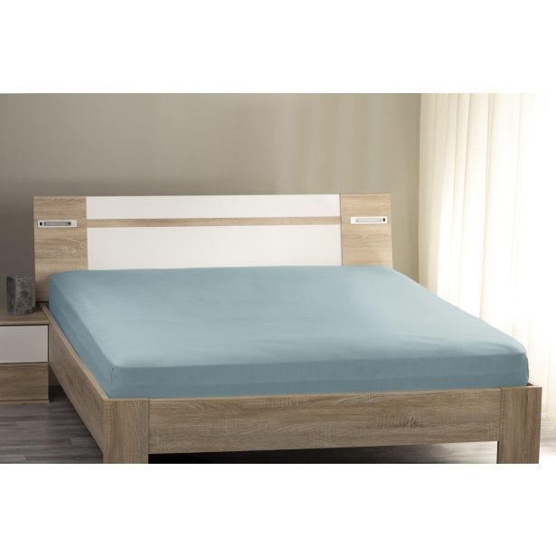 RJUHA VITAPUR NAPENJALNA MODRA SOFIA 180X200 CM