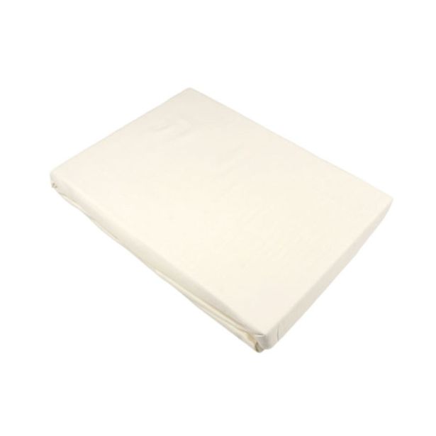 RJUHA SVILANIT NAPENJALNA SATEN BEŽ 180X200 CM