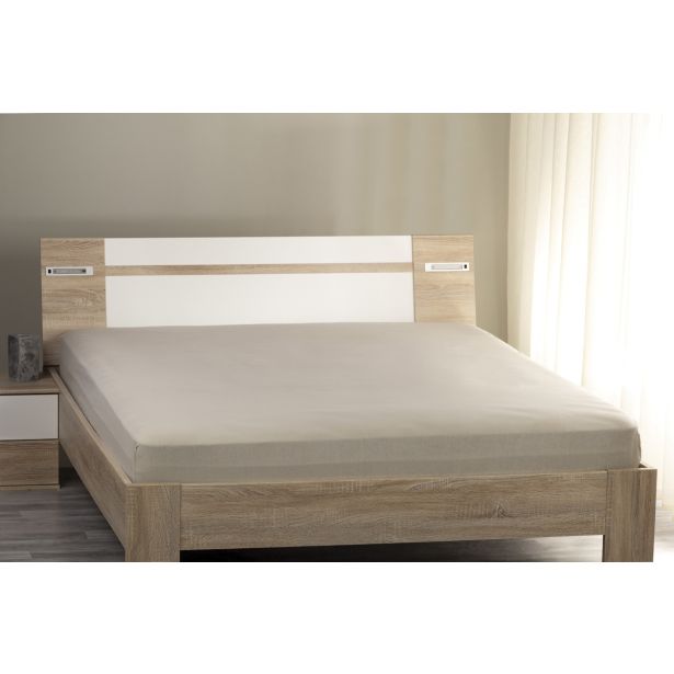 RJUHA VITAPUR NAPENJALNA SIVA SOFIA 180X200 CM