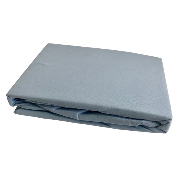 RJUHA MATIVO NAPENJALNA VIVIAN SIVA 140X200 CM SATEN