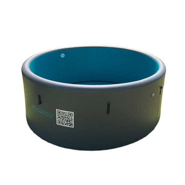 NAPIHLJIV BAZEN IPOOLGO 5.0X1.2M S PEŠČENIM FILTROM IN EL. TLAČILKO