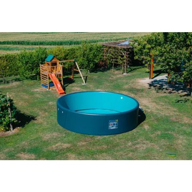 NAPIHLJIV BAZEN IPOOLGO 5.0X1.2M S PEŠČENIM FILTROM IN EL. TLAČILKO