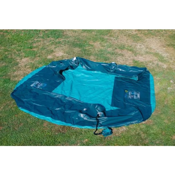 NAPIHLJIV BAZEN IPOOLGO 5.0X1.2M S PEŠČENIM FILTROM IN EL. TLAČILKO