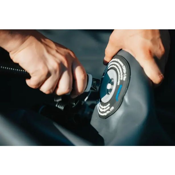 NAPIHLJIV BAZEN IPOOLGO 5.0X1.2M S PEŠČENIM FILTROM IN EL. TLAČILKO