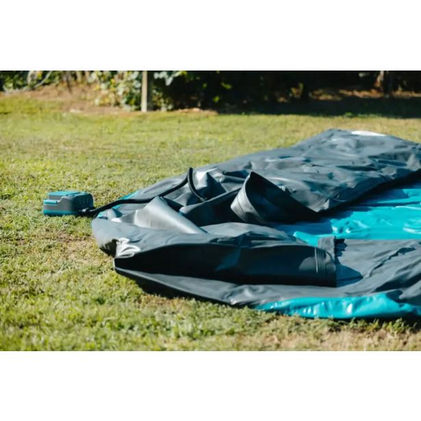 NAPIHLJIV BAZEN IPOOLGO 5.0X1.2M S PEŠČENIM FILTROM IN EL. TLAČILKO