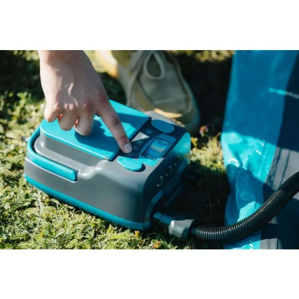 NAPIHLJIV BAZEN IPOOLGO 5.0X1.2M S PEŠČENIM FILTROM IN EL. TLAČILKO