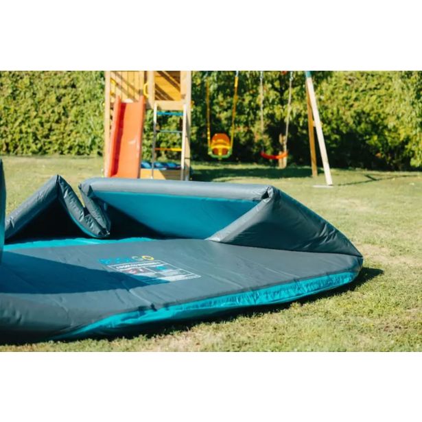 NAPIHLJIV BAZEN IPOOLGO 5.0X1.2M S PEŠČENIM FILTROM IN EL. TLAČILKO