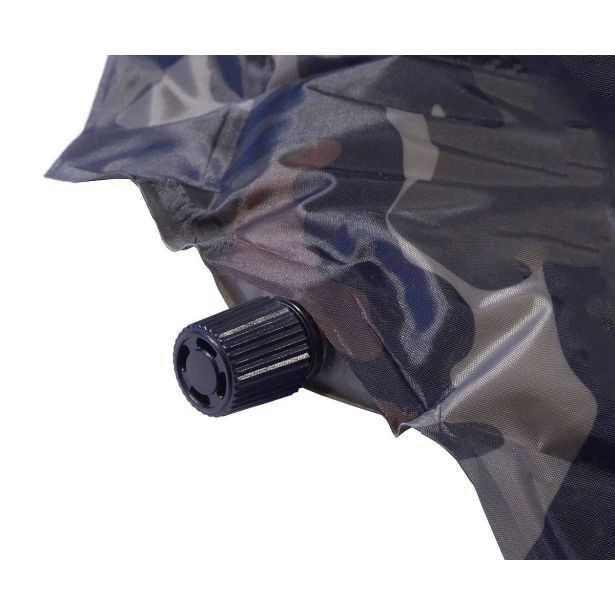 NAPIHLJIVA BLAZINA CATTARA BLAZINA Z VZGLAVNIKOM 183X58X 25 CM KAMUFLAŽNA