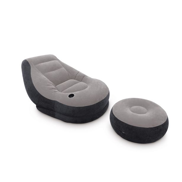 NAPIHLJIVA BLAZINA INTEX NAPIHLJIV STOL IN TABURE