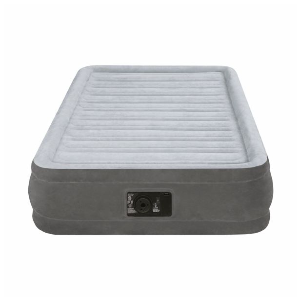 NAPIHLJIVA BLAZINA INTEX TWIN COMFORT 99X191X33 CM Z VGRAJENO TLAČILKO