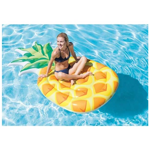 NAPIHLJIVA IGRAČA INTEX ANANAS 216X124 CM